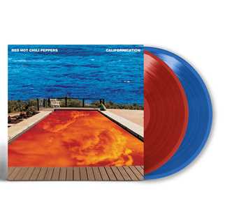 Vinile Californication (25th Anniversary - 2 LP Red&Blue - Limited Edition) Red Hot Chili Peppers