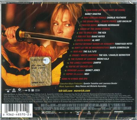 Kill Bill vol.1 (Colonna sonora) - CD Audio - 2