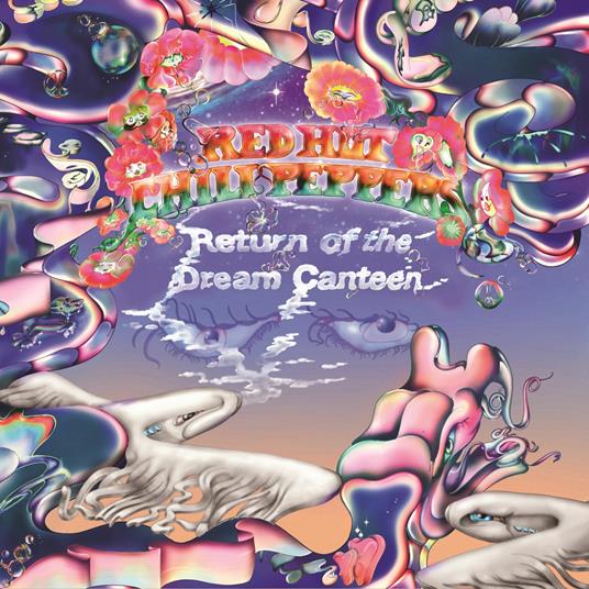 Return of the Dream Canteen (Deluxe Black Vinyl) - Vinile LP di Red Hot Chili Peppers