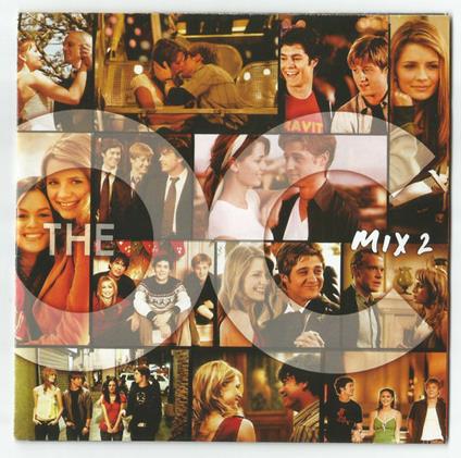 Music from the O.c. Mix 2 (Colonna sonora) - CD Audio