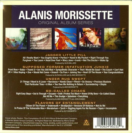 Original Album Series - Alanis Morissette - CD | Feltrinelli