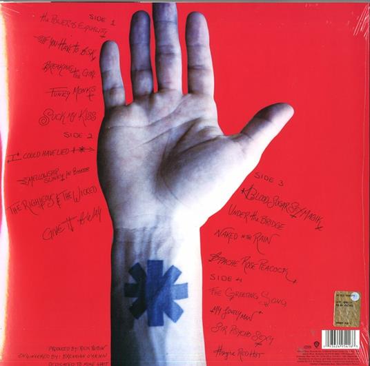 Blood Sugar Sex Magik - Red Hot Chili Peppers - Vinile | Feltrinelli