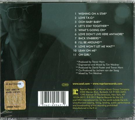 Soul 2 - CD Audio di Seal - 2