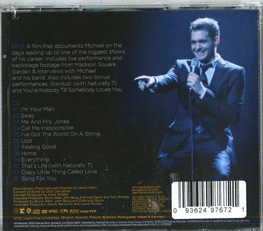 Michael Bublé Meets Madison Square Gard (Special Edition) - CD Audio + DVD di Michael Bublé - 2