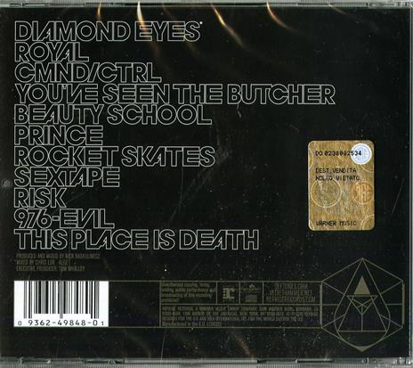 Diamond Eyes - CD Audio di Deftones - 2