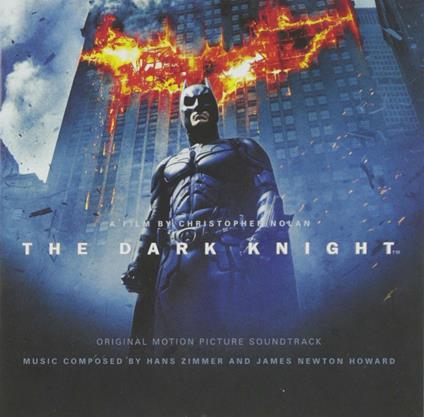 Il Cavaliere Oscuro (The Dark Knight) (Colonna sonora) - CD Audio di Hans Zimmer,James Newton-Howard