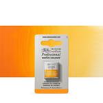 Acquarello Winsor & Newton Pwc 1/2 Godet – Giallo Di Cadmio Arancio