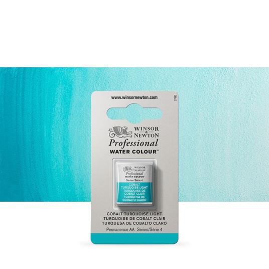 Acquarello Winsor & Newton Pwc 1/2 Godet – Turchese Di Cobalto Chiaro