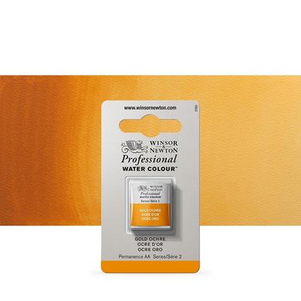 Acquarello Winsor & Newton Pwc 1/2 Godet – Ocra Oro –