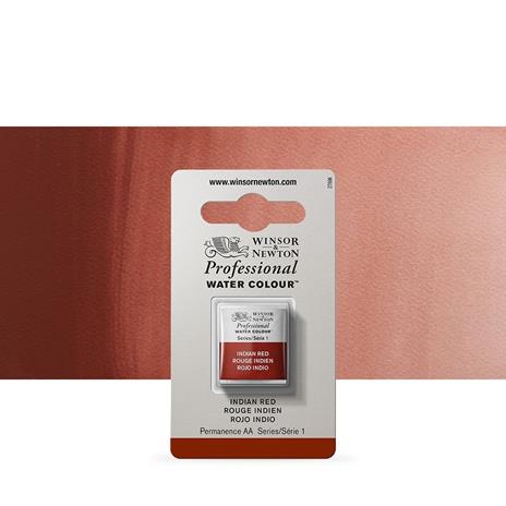 Acquarello Winsor & Newton Pwc 1/2 Godet – Rosso Indiano