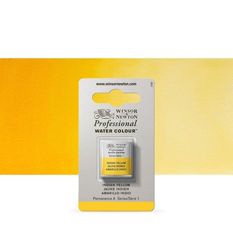 Acquarello Winsor & Newton Pwc 1/2 Godet – Giallo Indiano