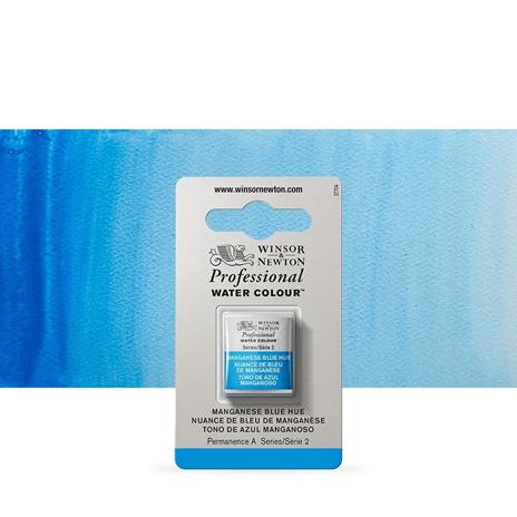 Acquarello Winsor & Newton Pwc 1/2 Godet – Blu Di Manganese Imitazione