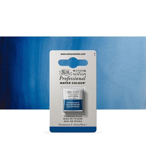 Acquarello Winsor & Newton Pwc 1/2 Godet – Blu Di Prussia