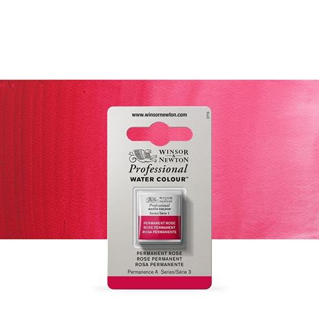 Acquarello Winsor & Newton Pwc 1/2 Godet – Rosa Permanente