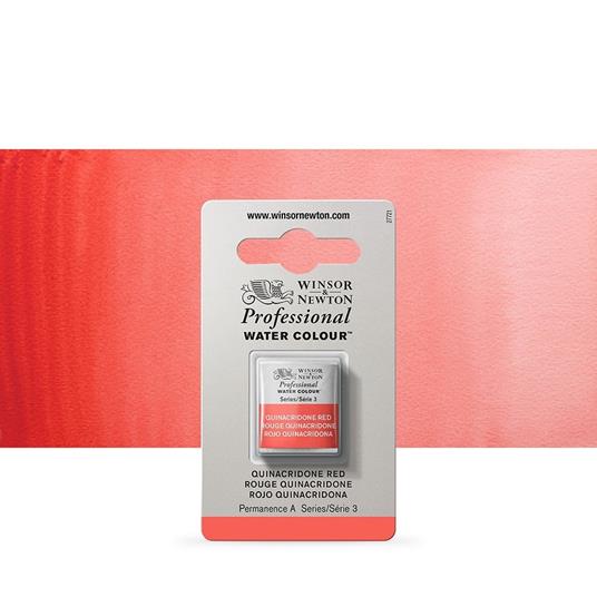 Acquarello Winsor & Newton Pwc 1/2 Godet – Rosso Quinacridone