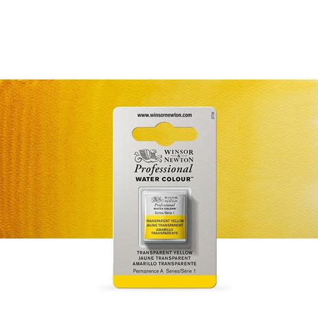 Acquarello Winsor & Newton Pwc 1/2 Godet – Giallo Trasparente