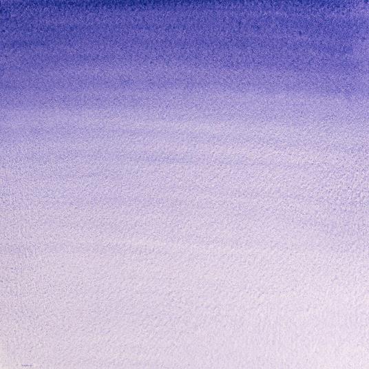 Winsor and Newton Artists Watercolour Ultramarine Violet (2) Half Pan - 2