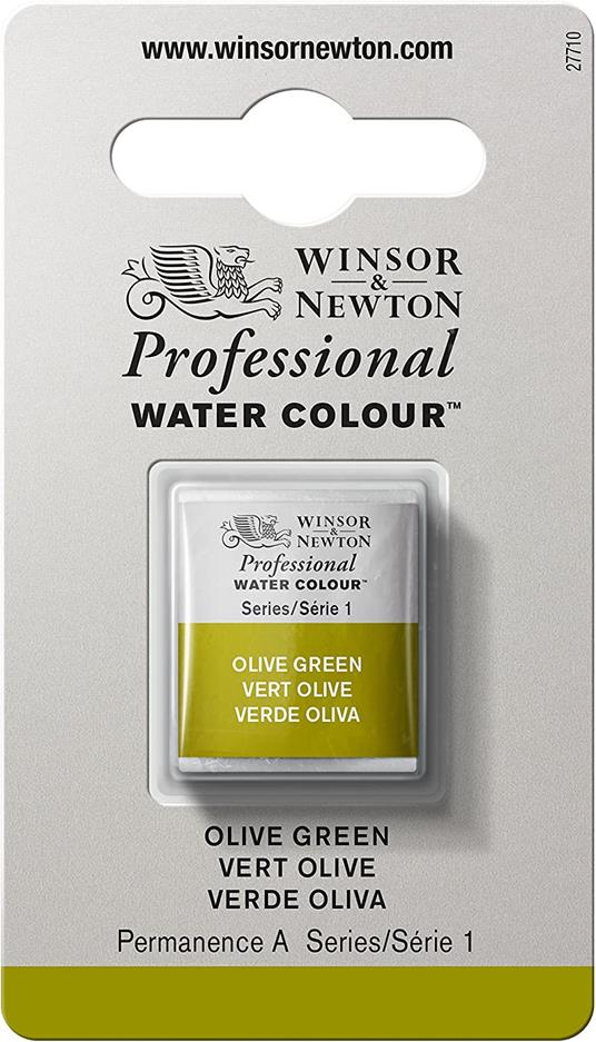 Winsor and Newton Artists Watercolour Ultramarine Violet (2) Half Pan - 6