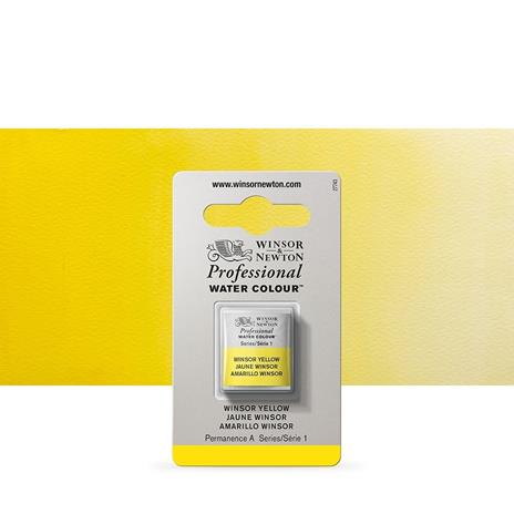 Acquarello Winsor & Newton Pwc 1/2 Godet – Giallo Winsor