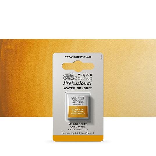 Acquarello Winsor & Newton Pwc 1/2 Godet – Ocra Giallo