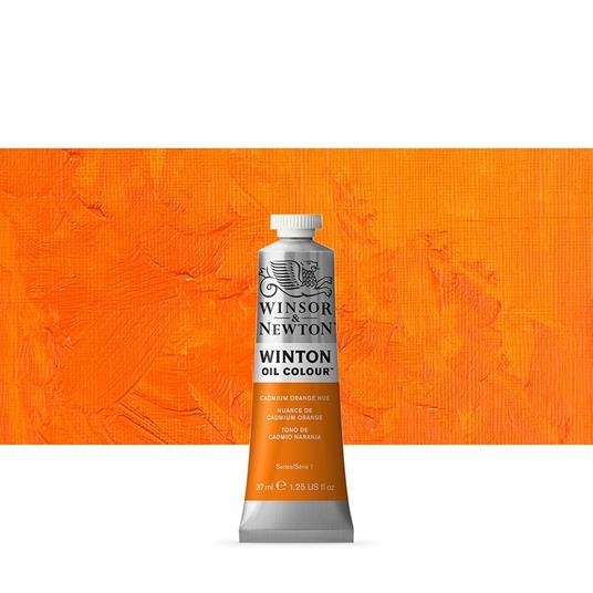 Colore A Olio Winton Winsor & Newton 37ml – Giallo Di Cadmio Arancio Imitazione