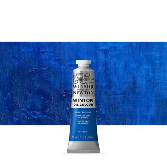 Colore A Olio Winton Winsor & Newton 37ml – Blu Di Cobalto Imitazione