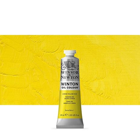 Colore A Olio Winton Winsor & Newton 37ml – Giallo Di Limone Imitazione