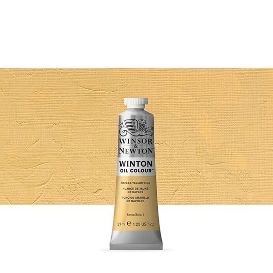 Colore A Olio Winton Winsor & Newton 37ml – Giallo Di Napoli