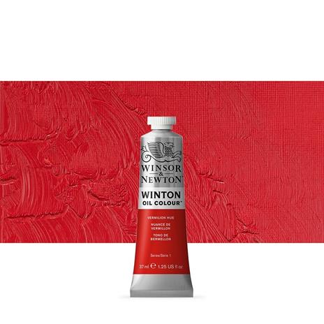 Colore A Olio Winton Winsor & Newton 37ml – Vermiglione Imitazione