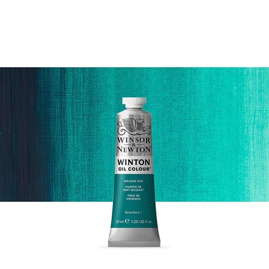 Colore A Olio Winton Winsor & Newton 37ml – Verde Veronese Imitazione