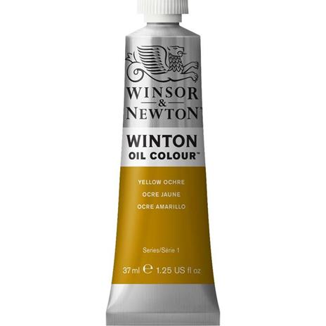 Winsor & Newton Winton Oil Colour 37 ml Tubo Giallo