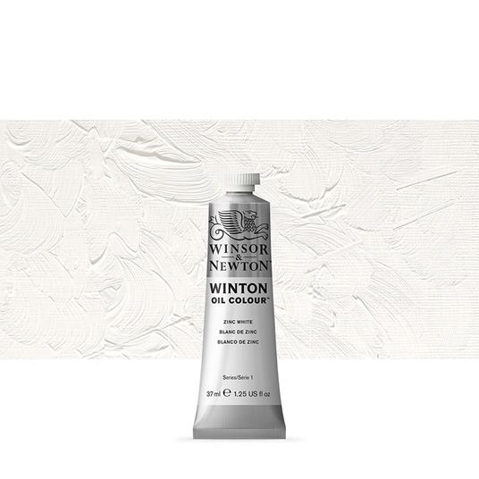 Colore A Olio Winton Winsor & Newton 37ml – Bianco Di Zinco