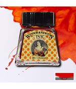 Inchiostro A China Winsor & Newton 14ml Orange