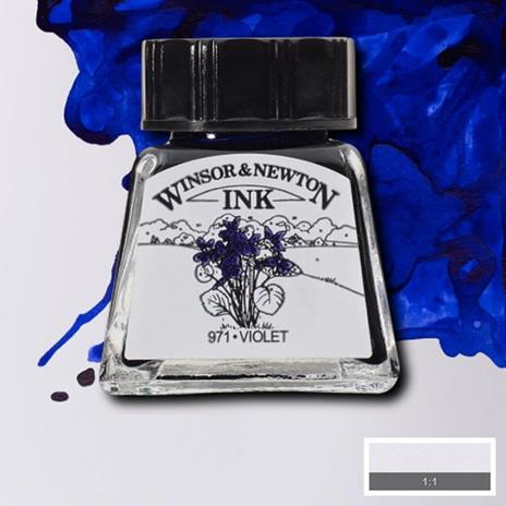 Inchiostro A China Winsor & Newton 14ml Violet