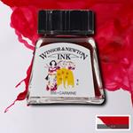 Inchiostro A China Winsor & Newton 14ml Carminio