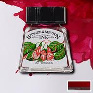 Inchiostro A China Winsor & Newton 14ml Cremisi