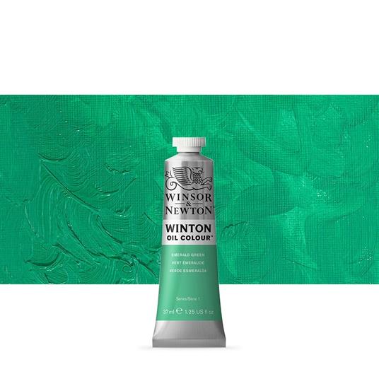 Colore A Olio Winton Winsor & Newton 37ml – Verde Smeraldo