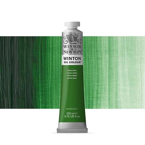 Colore A Olio Winton Winsor & Newton 200ml -terra Verde