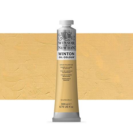 Colore A Olio Winton Winsor & Newton 200ml -giallo Di Napoli