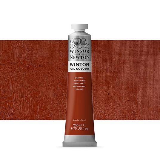 Colore A Olio Winton Winsor & Newton 200ml -rosso Chiaro