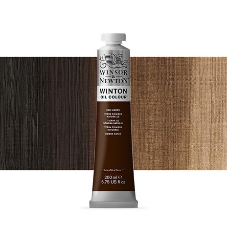 Colore A Olio Winton Winsor & Newton 200ml -terra D''ombra Naturale