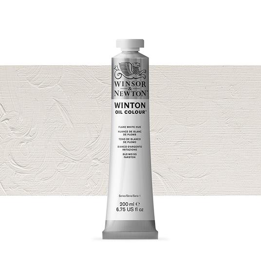 Colore A Olio Winton Winsor & Newton 200ml -bianco D''argento Imitazione