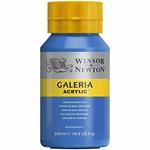 Winsor and Newton - Colore acrilico Galeria, 500 ml, colore: Blu ceruleo