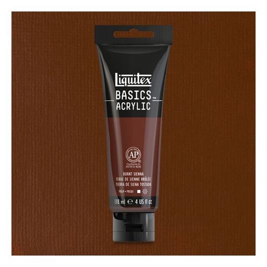 Acrilico Liquitex Basics 118ml Terra Di Siena Bruciata