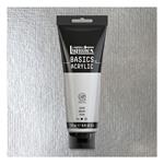 Acrilico Liquitex Basics 118ml Argento