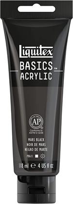 Acrilico Liquitex Basics 118ml Nero Di Marte