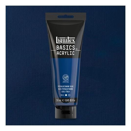 Acrilico Liquitex Basics 118ml Blu Di Ftalocianina