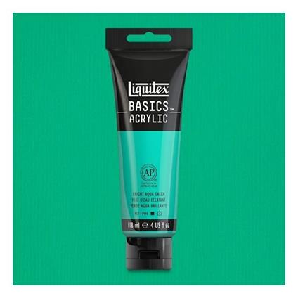 Acrilico Liquitex Basics 118ml Verde Acqua Brillante