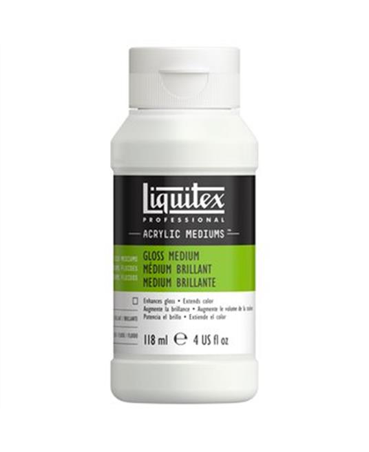 Liquitex Medium E Vernice Brillante 118 ml
