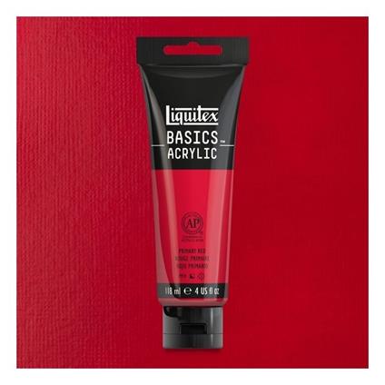 Acrilico Liquitex Basics 118ml Rosso Primario